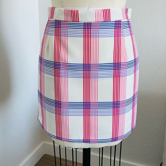 Vicolo - Summer Plaid Mini Skirt size S - Picture 1 of 11